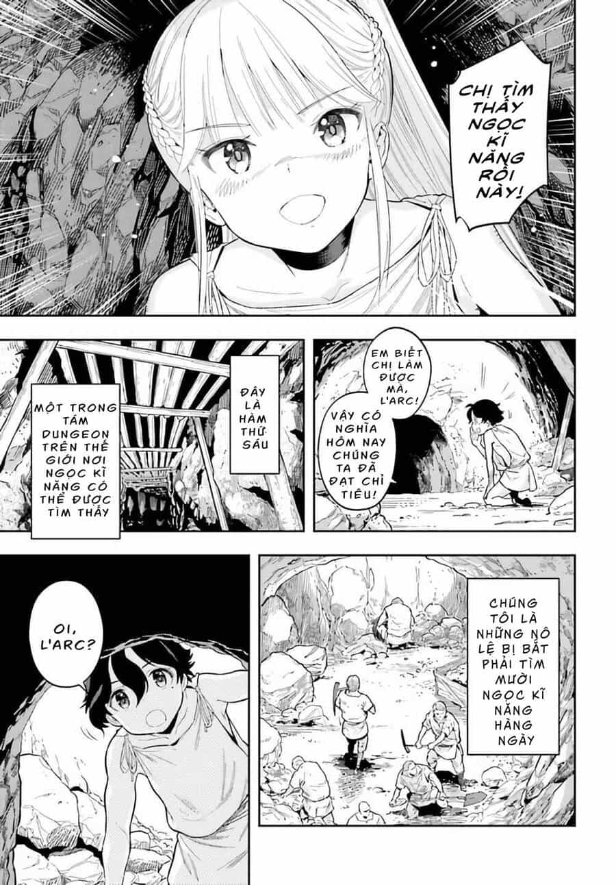 Genkai Koe No Tenpu Wa, Tensei-Sha Ni Shika Atsukaenai - Chương 1 - ảnh 6