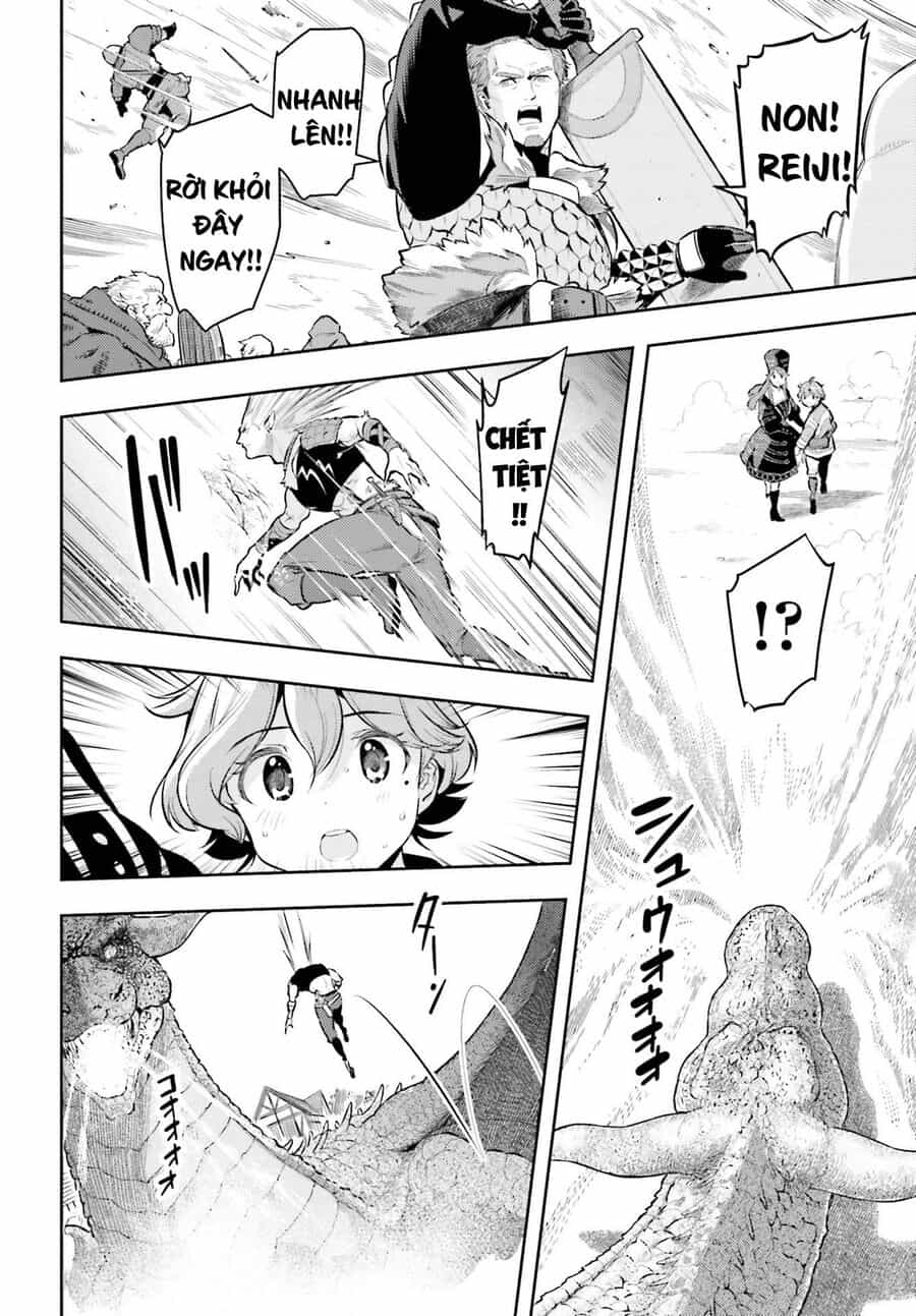 Genkai Koe No Tenpu Wa, Tensei-Sha Ni Shika Atsukaenai - Chương 8.2 - ảnh 19