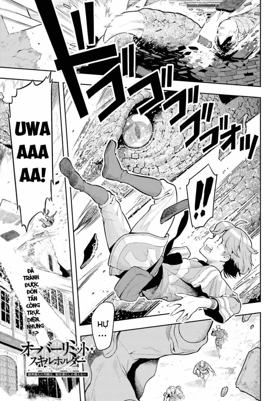 Genkai Koe No Tenpu Wa, Tensei-Sha Ni Shika Atsukaenai - Chương 8.2 - ảnh 2