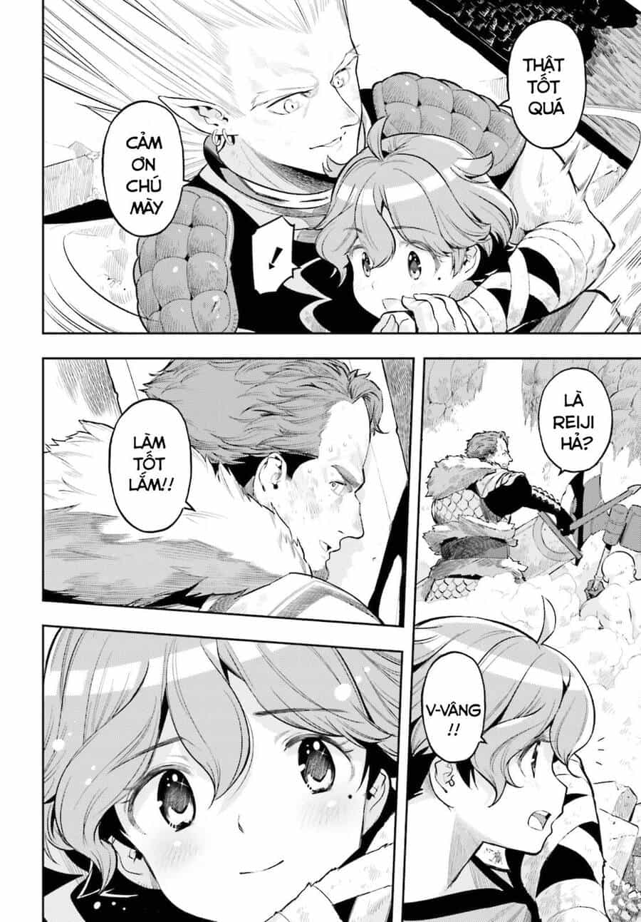 Genkai Koe No Tenpu Wa, Tensei-Sha Ni Shika Atsukaenai - Chương 9 - ảnh 13
