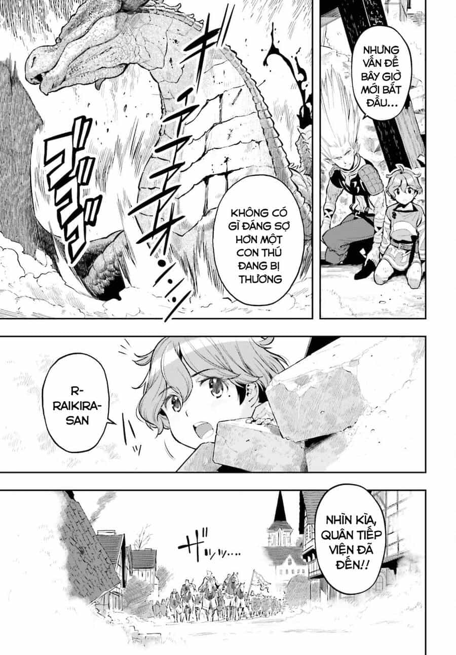 Genkai Koe No Tenpu Wa, Tensei-Sha Ni Shika Atsukaenai - Chương 9 - ảnh 14