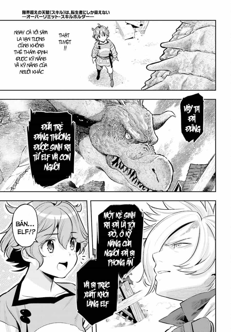 Genkai Koe No Tenpu Wa, Tensei-Sha Ni Shika Atsukaenai - Chương 9 - ảnh 18