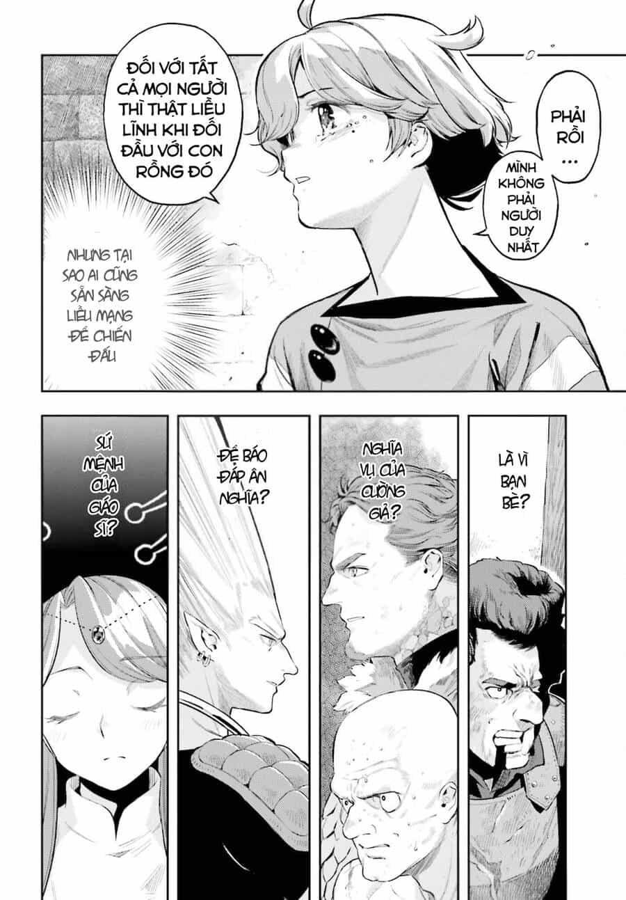 Genkai Koe No Tenpu Wa, Tensei-Sha Ni Shika Atsukaenai - Chương 9 - ảnh 5