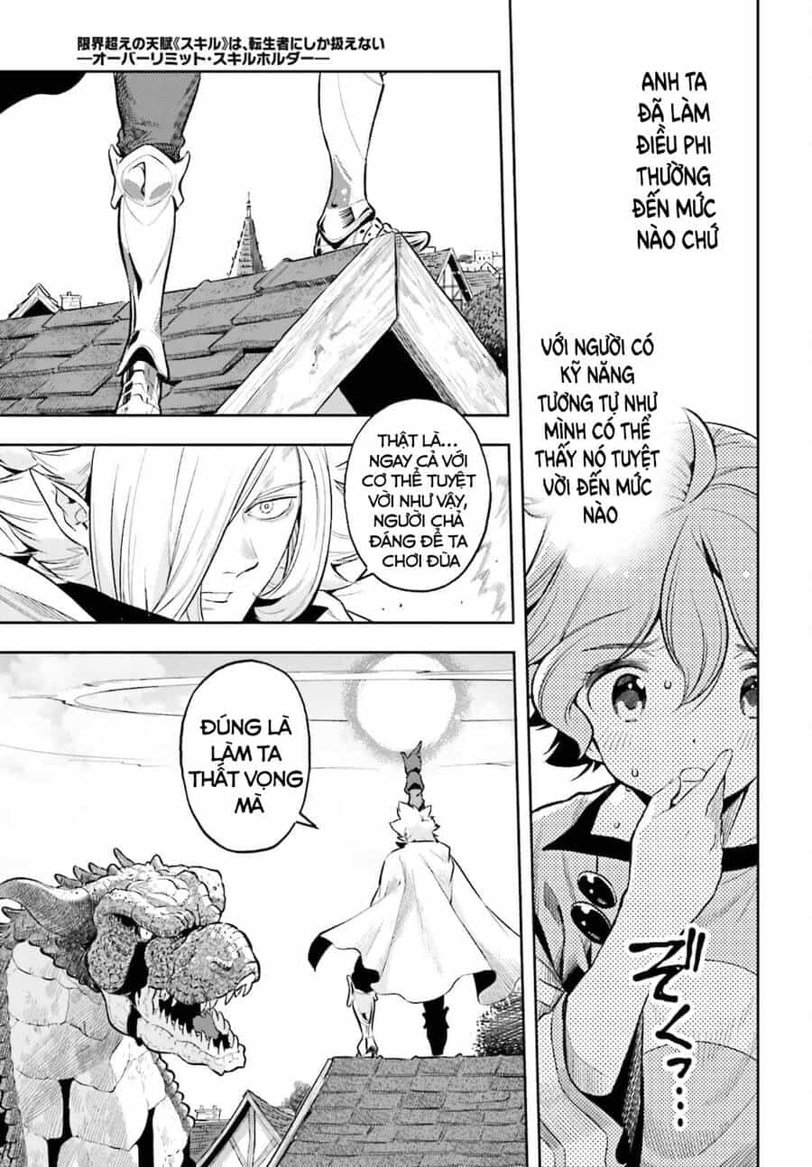 Genkai Koe No Tenpu Wa, Tensei-Sha Ni Shika Atsukaenai - Chương 10 - ảnh 10