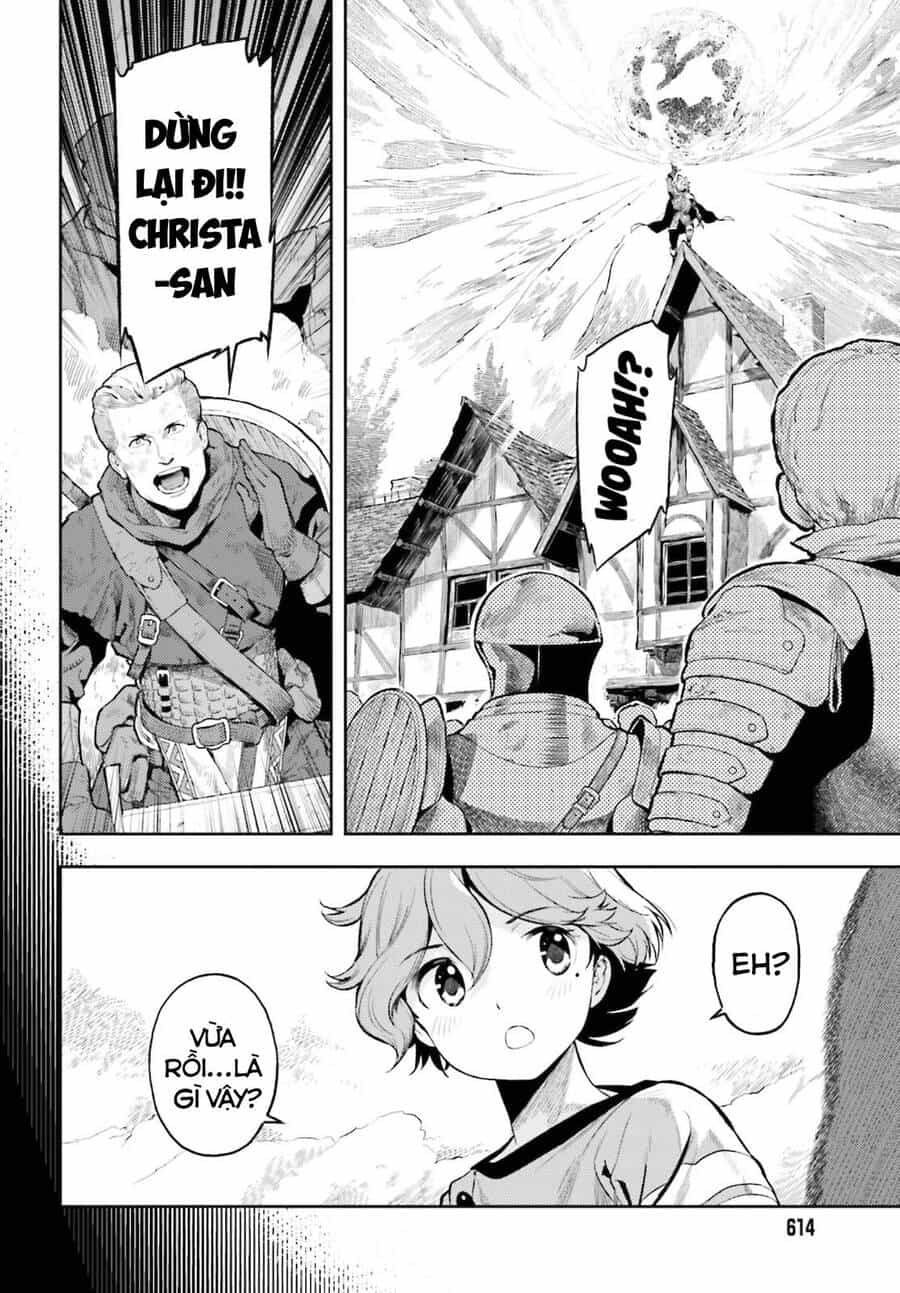 Genkai Koe No Tenpu Wa, Tensei-Sha Ni Shika Atsukaenai - Chương 10 - ảnh 11