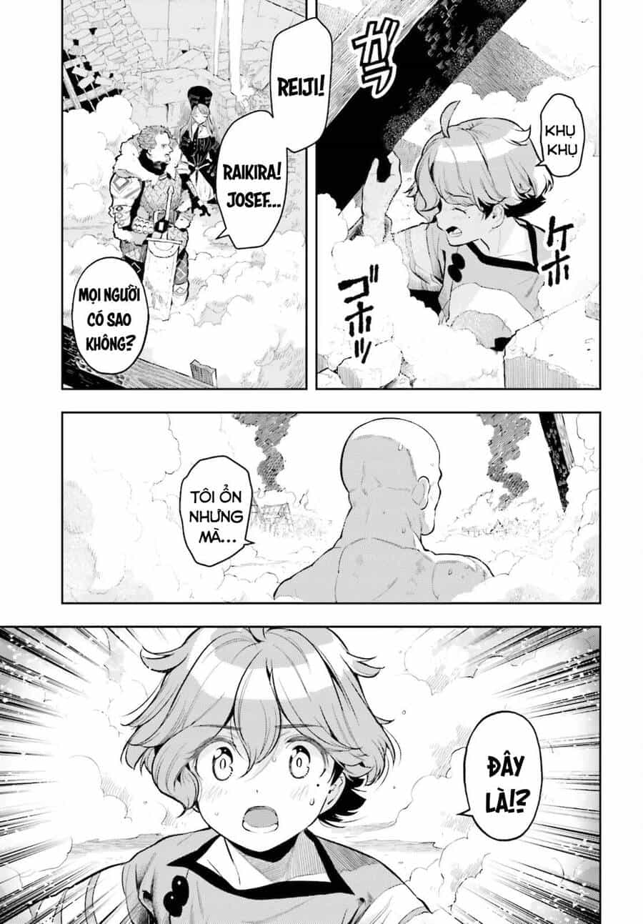 Genkai Koe No Tenpu Wa, Tensei-Sha Ni Shika Atsukaenai - Chương 10 - ảnh 17