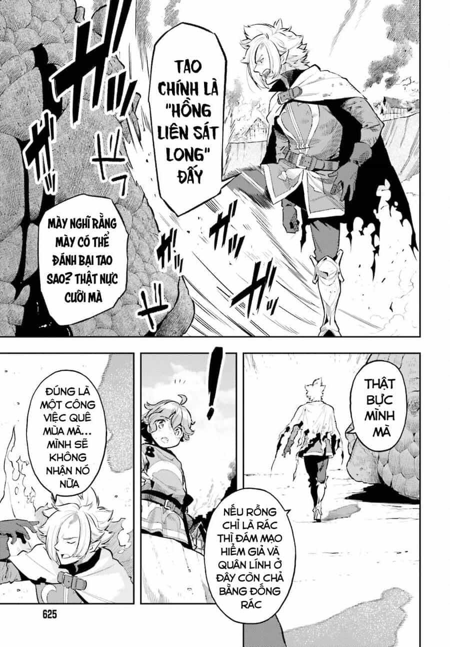 Genkai Koe No Tenpu Wa, Tensei-Sha Ni Shika Atsukaenai - Chương 10 - ảnh 21
