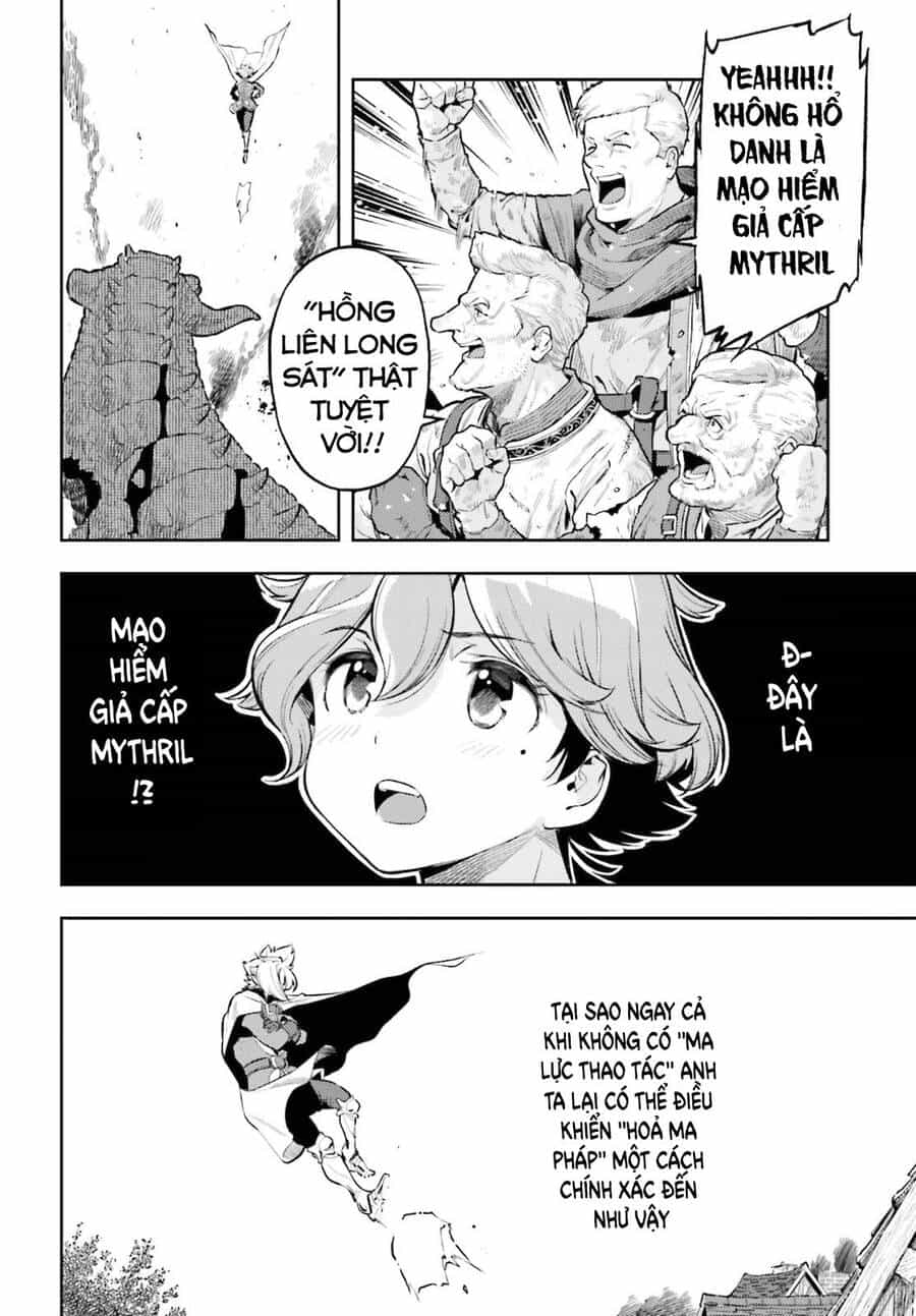 Genkai Koe No Tenpu Wa, Tensei-Sha Ni Shika Atsukaenai - Chương 10 - ảnh 9