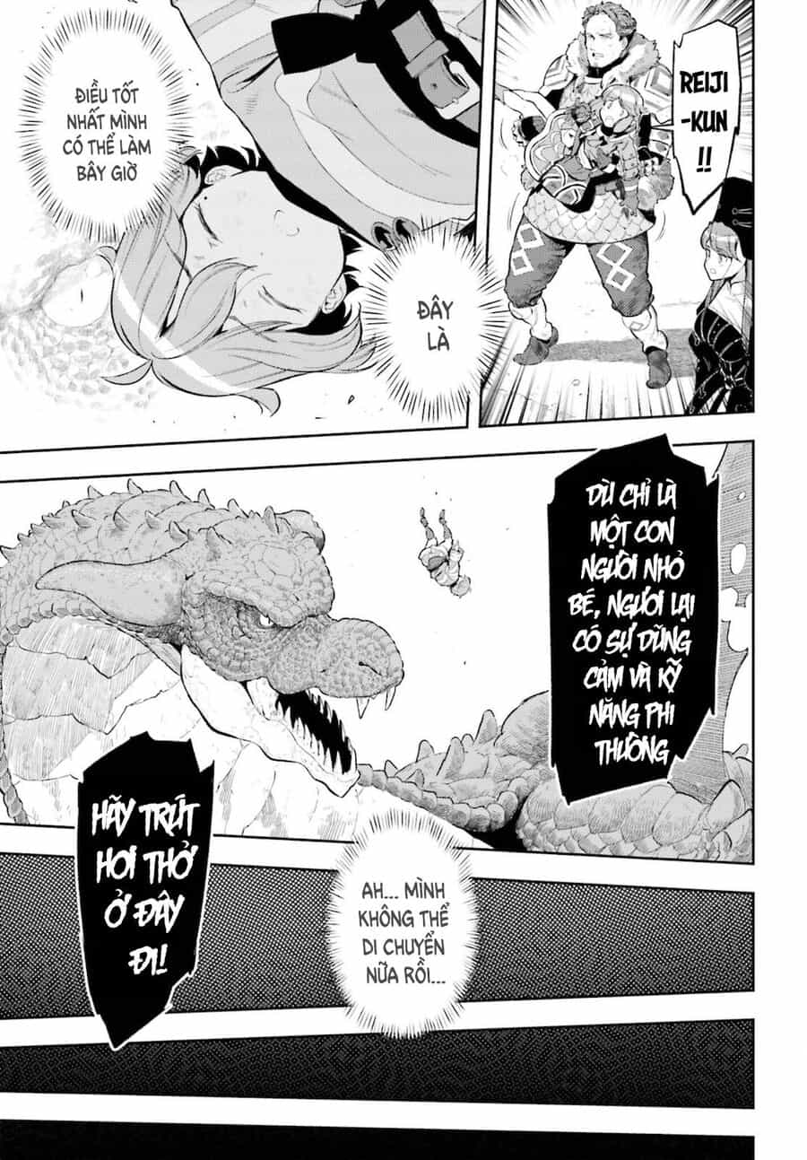 Genkai Koe No Tenpu Wa, Tensei-Sha Ni Shika Atsukaenai - Chương 11 - ảnh 11