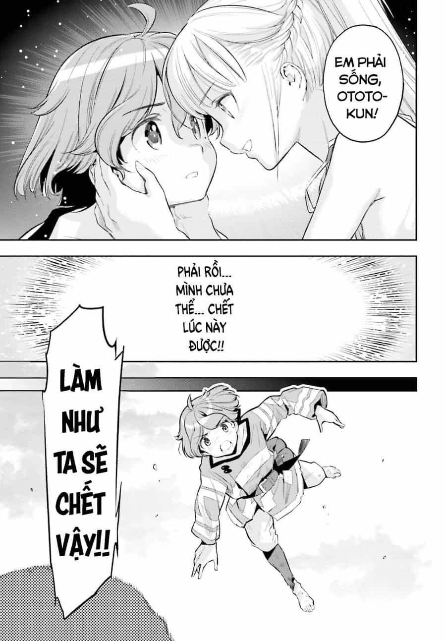 Genkai Koe No Tenpu Wa, Tensei-Sha Ni Shika Atsukaenai - Chương 11 - ảnh 15