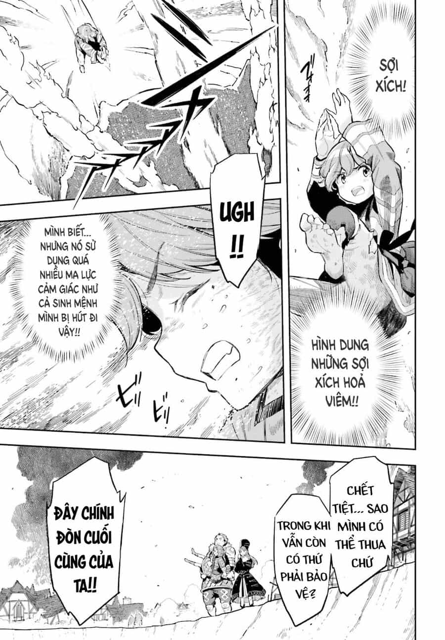 Genkai Koe No Tenpu Wa, Tensei-Sha Ni Shika Atsukaenai - Chương 11 - ảnh 17