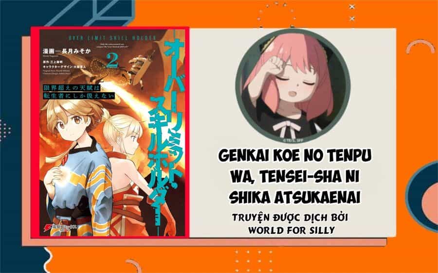 Genkai Koe No Tenpu Wa, Tensei-Sha Ni Shika Atsukaenai - Chương 12 - ảnh 1