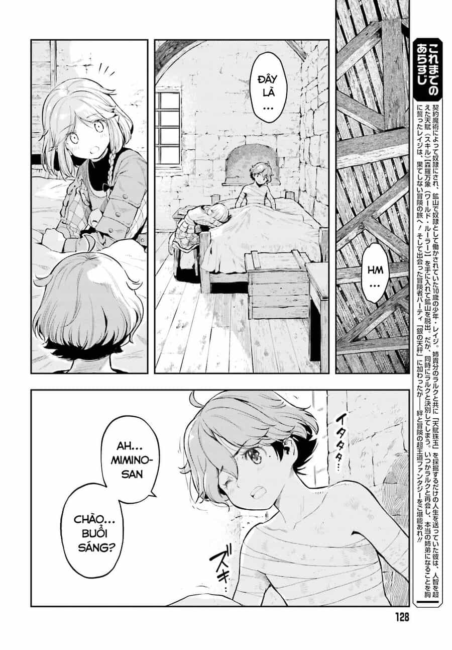 Genkai Koe No Tenpu Wa, Tensei-Sha Ni Shika Atsukaenai - Chương 12 - ảnh 3