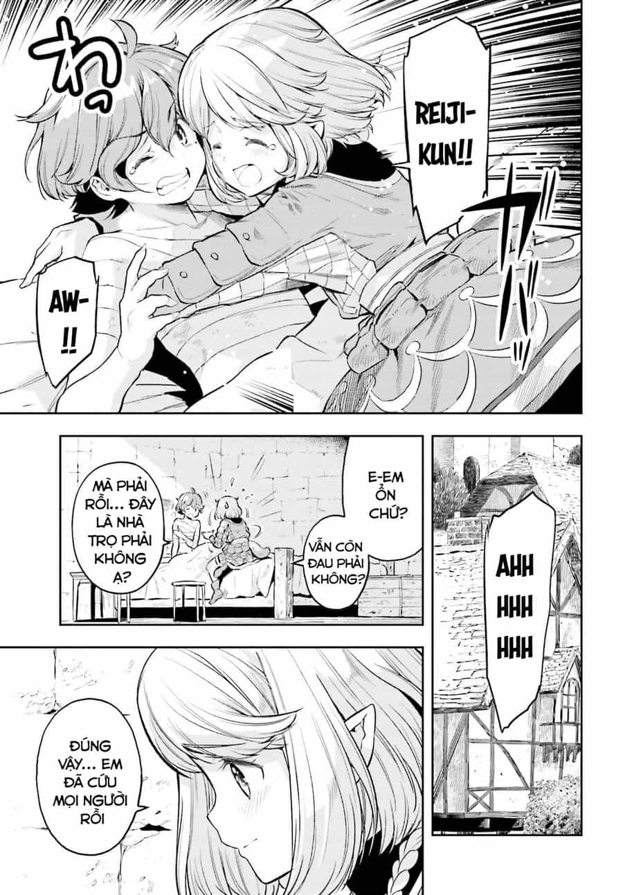 Genkai Koe No Tenpu Wa, Tensei-Sha Ni Shika Atsukaenai - Chương 12 - ảnh 4