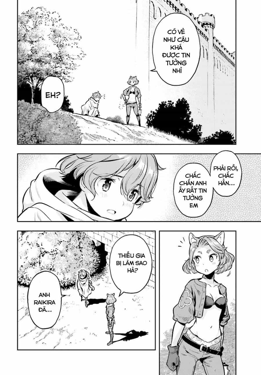 Genkai Koe No Tenpu Wa, Tensei-Sha Ni Shika Atsukaenai - Chương 13 - ảnh 13