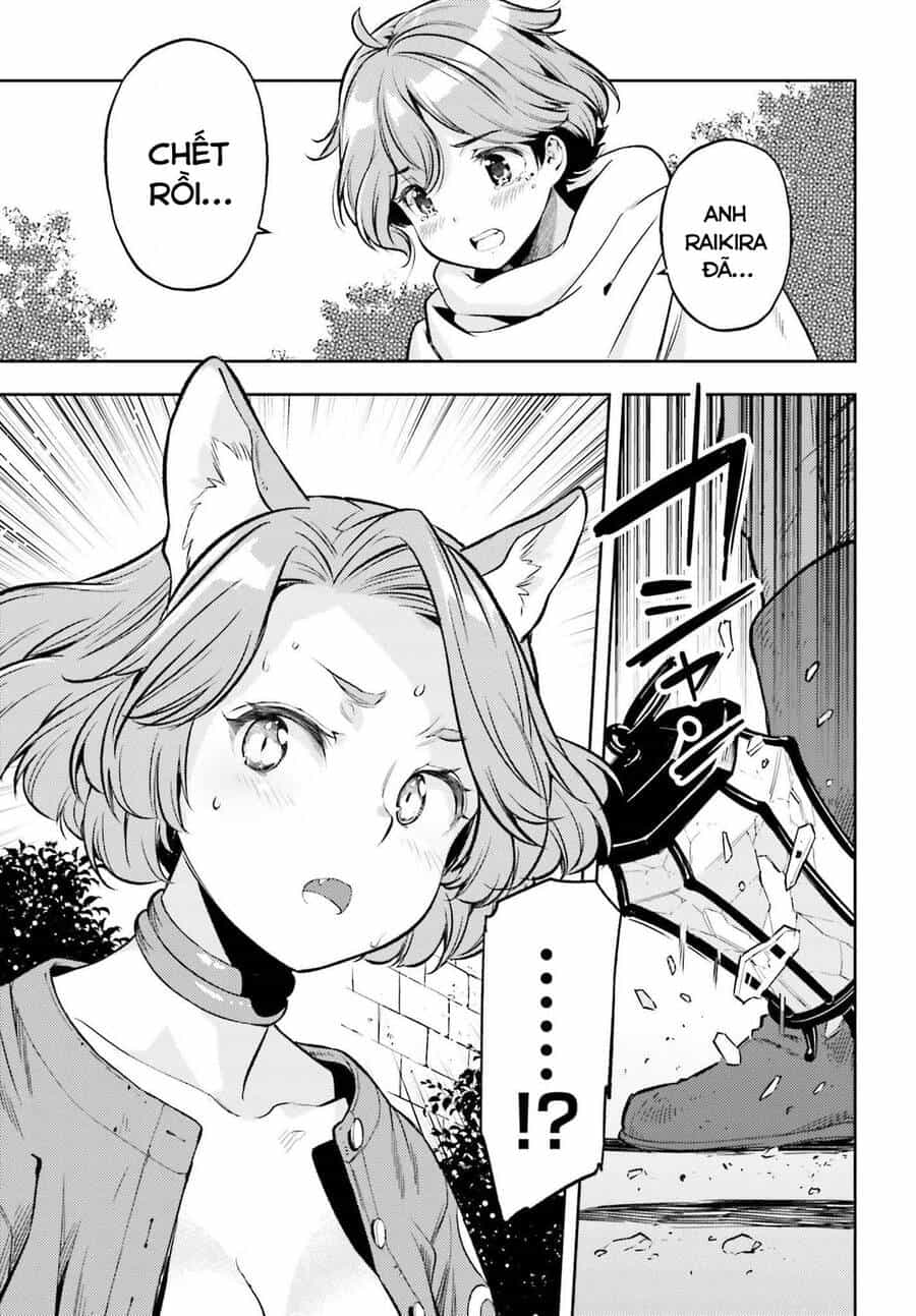 Genkai Koe No Tenpu Wa, Tensei-Sha Ni Shika Atsukaenai - Chương 13 - ảnh 14