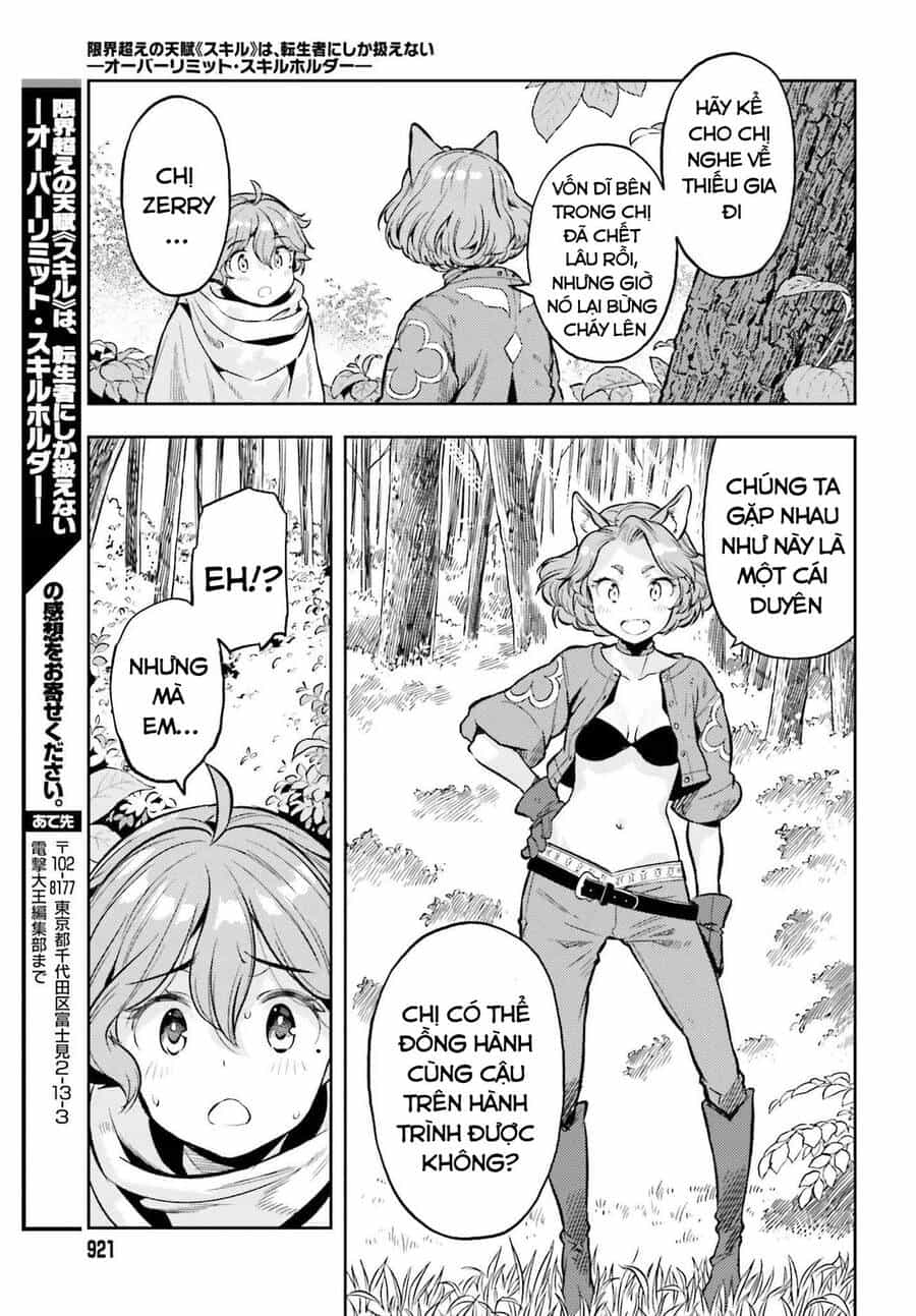Genkai Koe No Tenpu Wa, Tensei-Sha Ni Shika Atsukaenai - Chương 13 - ảnh 18