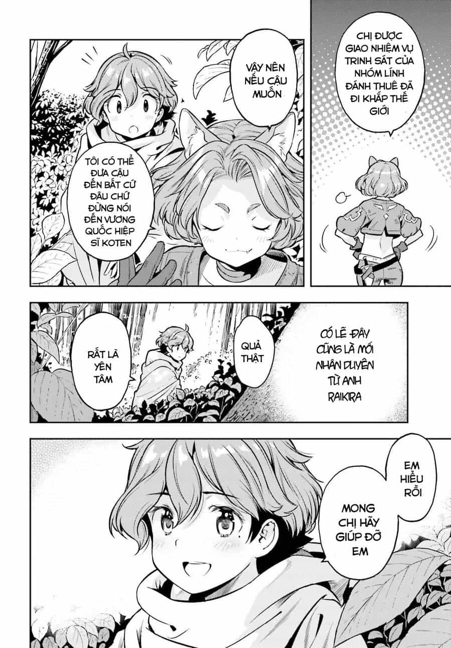 Genkai Koe No Tenpu Wa, Tensei-Sha Ni Shika Atsukaenai - Chương 13 - ảnh 19