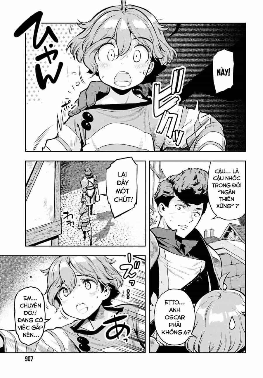 Genkai Koe No Tenpu Wa, Tensei-Sha Ni Shika Atsukaenai - Chương 13 - ảnh 4