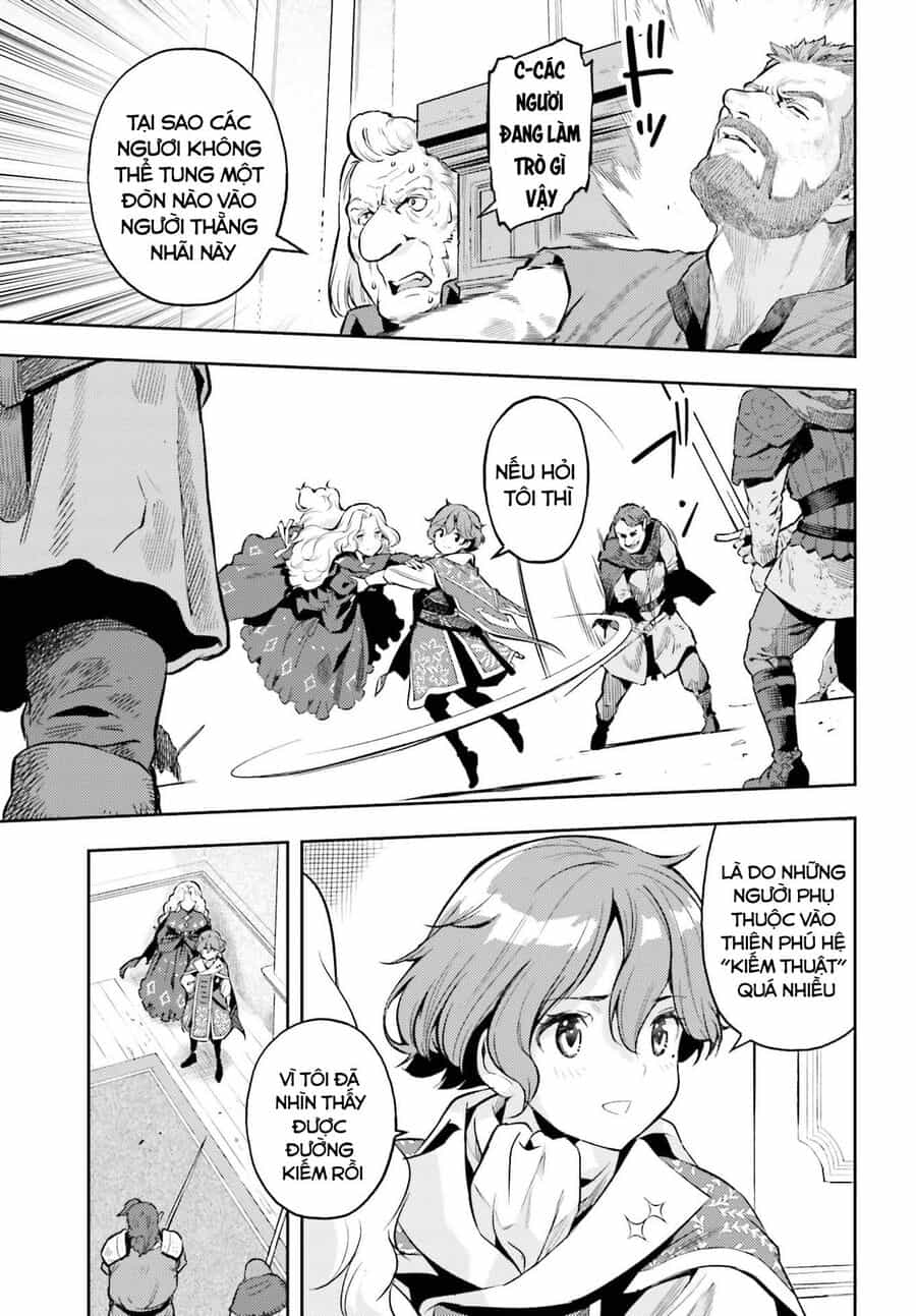 Genkai Koe No Tenpu Wa, Tensei-Sha Ni Shika Atsukaenai - Chương 14 - ảnh 12