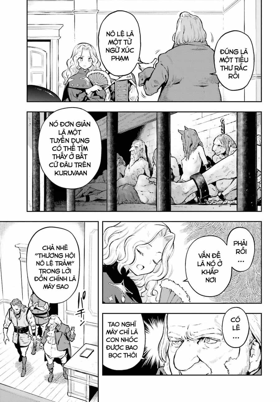 Genkai Koe No Tenpu Wa, Tensei-Sha Ni Shika Atsukaenai - Chương 14 - ảnh 5