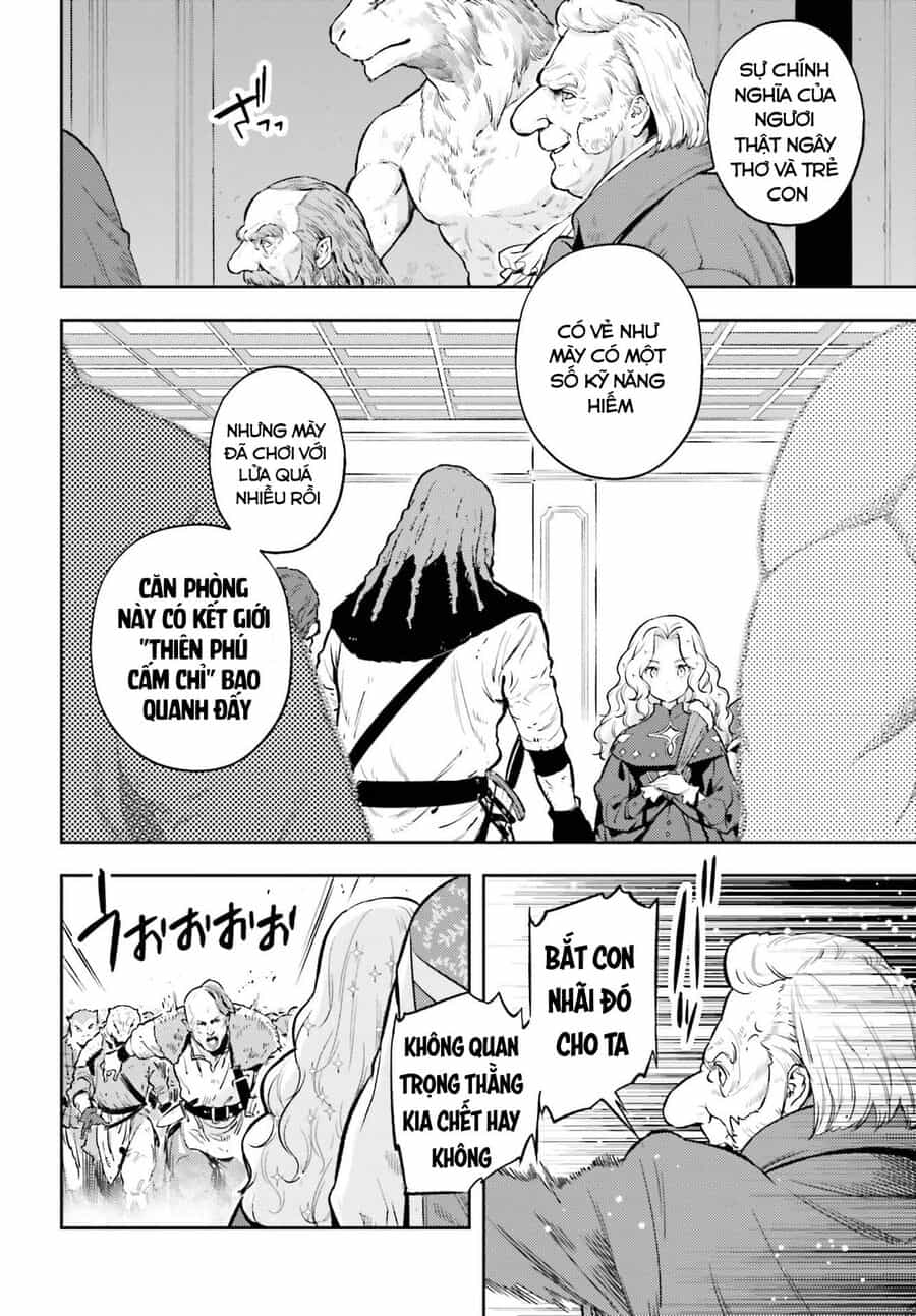 Genkai Koe No Tenpu Wa, Tensei-Sha Ni Shika Atsukaenai - Chương 14 - ảnh 6