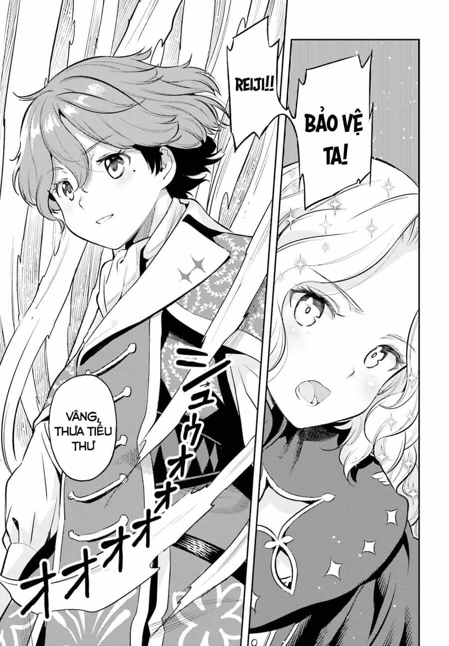 Genkai Koe No Tenpu Wa, Tensei-Sha Ni Shika Atsukaenai - Chương 14 - ảnh 7