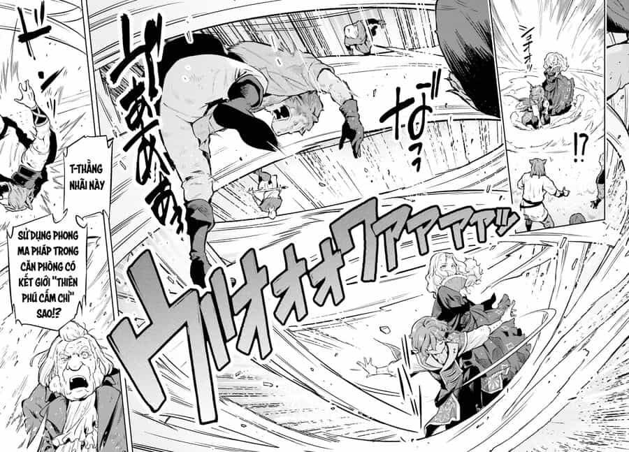 Genkai Koe No Tenpu Wa, Tensei-Sha Ni Shika Atsukaenai - Chương 14 - ảnh 8