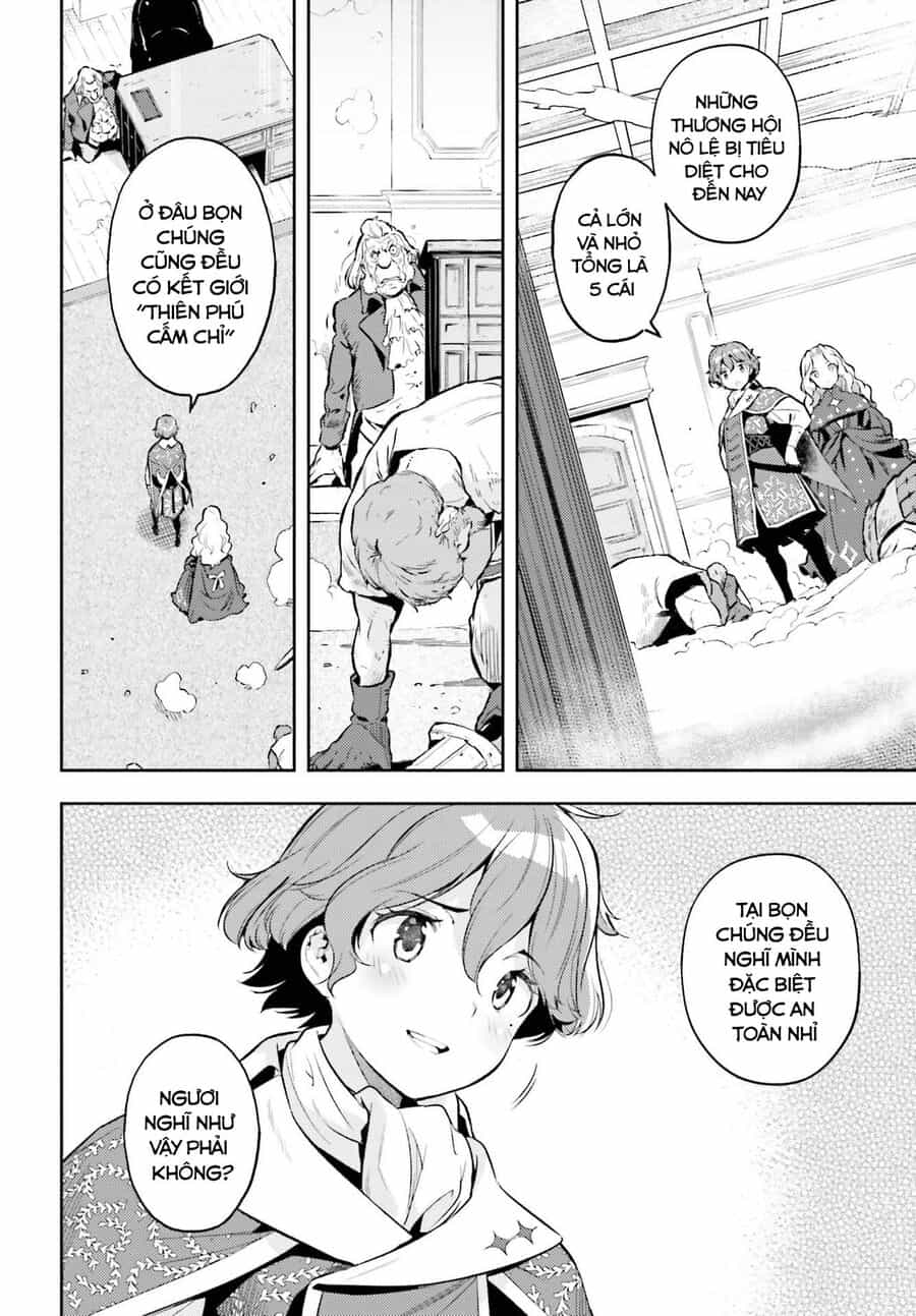 Genkai Koe No Tenpu Wa, Tensei-Sha Ni Shika Atsukaenai - Chương 14 - ảnh 9