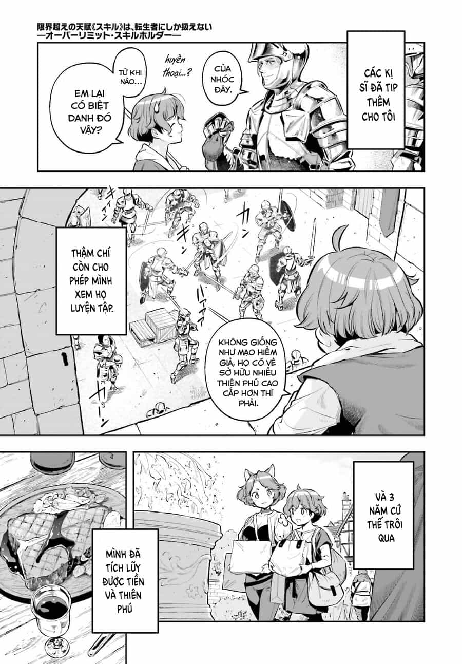 Genkai Koe No Tenpu Wa, Tensei-Sha Ni Shika Atsukaenai - Chương 15 - ảnh 11
