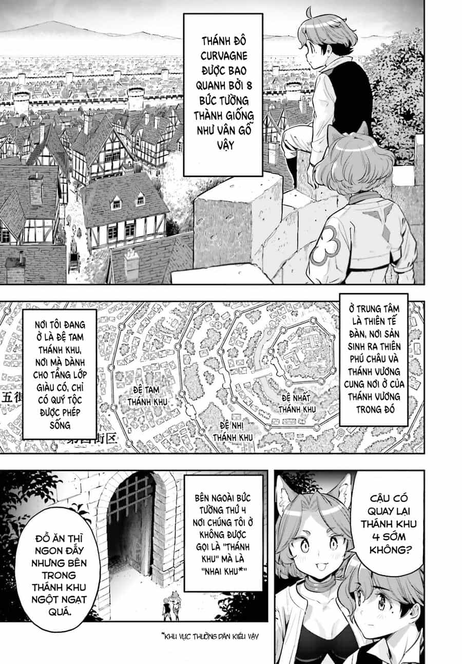 Genkai Koe No Tenpu Wa, Tensei-Sha Ni Shika Atsukaenai - Chương 15 - ảnh 13