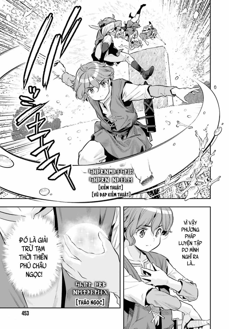 Genkai Koe No Tenpu Wa, Tensei-Sha Ni Shika Atsukaenai - Chương 15 - ảnh 19