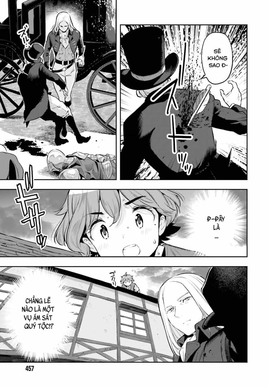 Genkai Koe No Tenpu Wa, Tensei-Sha Ni Shika Atsukaenai - Chương 15 - ảnh 23