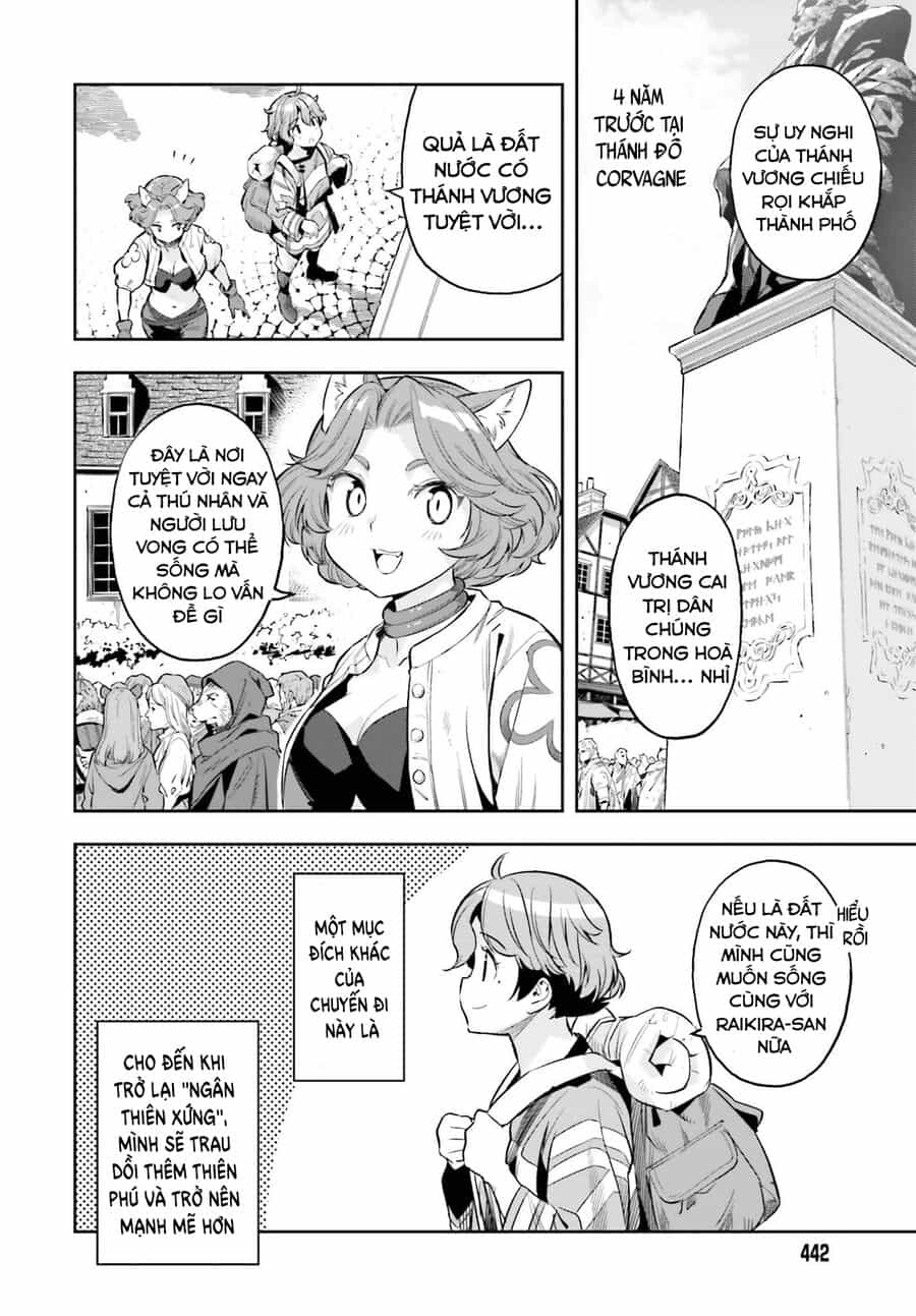 Genkai Koe No Tenpu Wa, Tensei-Sha Ni Shika Atsukaenai - Chương 15 - ảnh 8