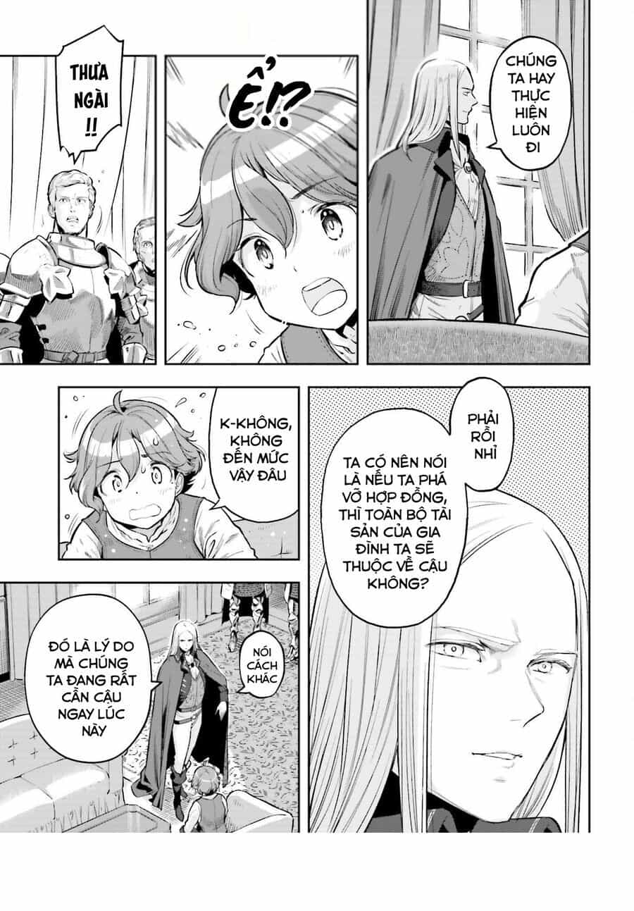 Genkai Koe No Tenpu Wa, Tensei-Sha Ni Shika Atsukaenai - Chương 16 - ảnh 10