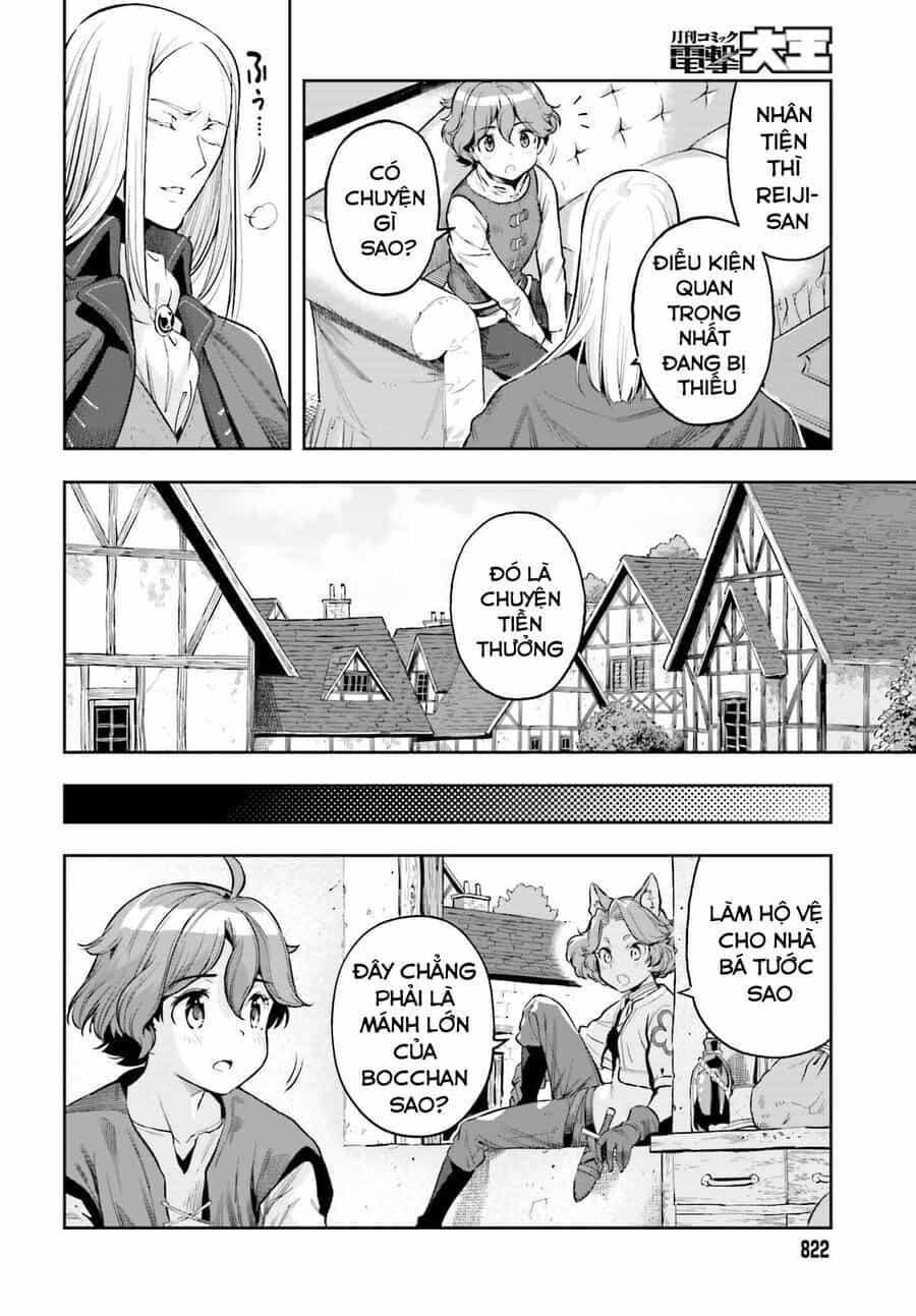 Genkai Koe No Tenpu Wa, Tensei-Sha Ni Shika Atsukaenai - Chương 16 - ảnh 11