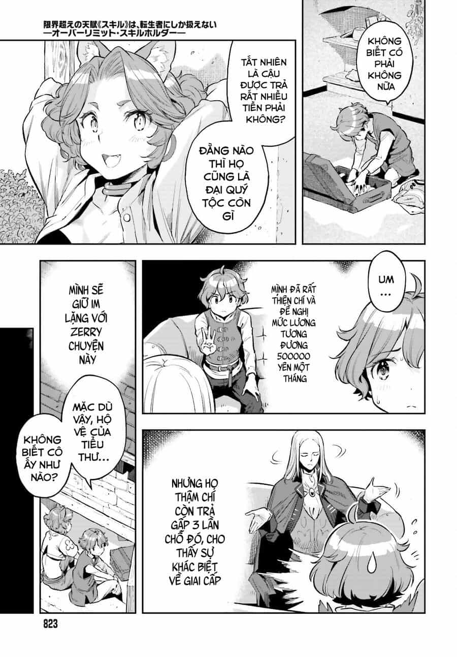 Genkai Koe No Tenpu Wa, Tensei-Sha Ni Shika Atsukaenai - Chương 16 - ảnh 12