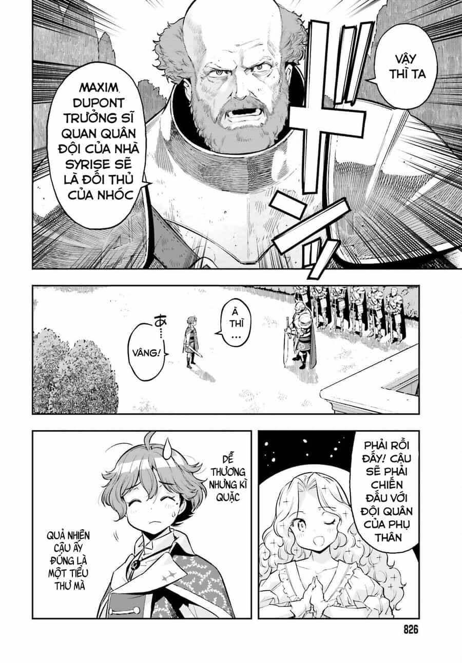 Genkai Koe No Tenpu Wa, Tensei-Sha Ni Shika Atsukaenai - Chương 16 - ảnh 15