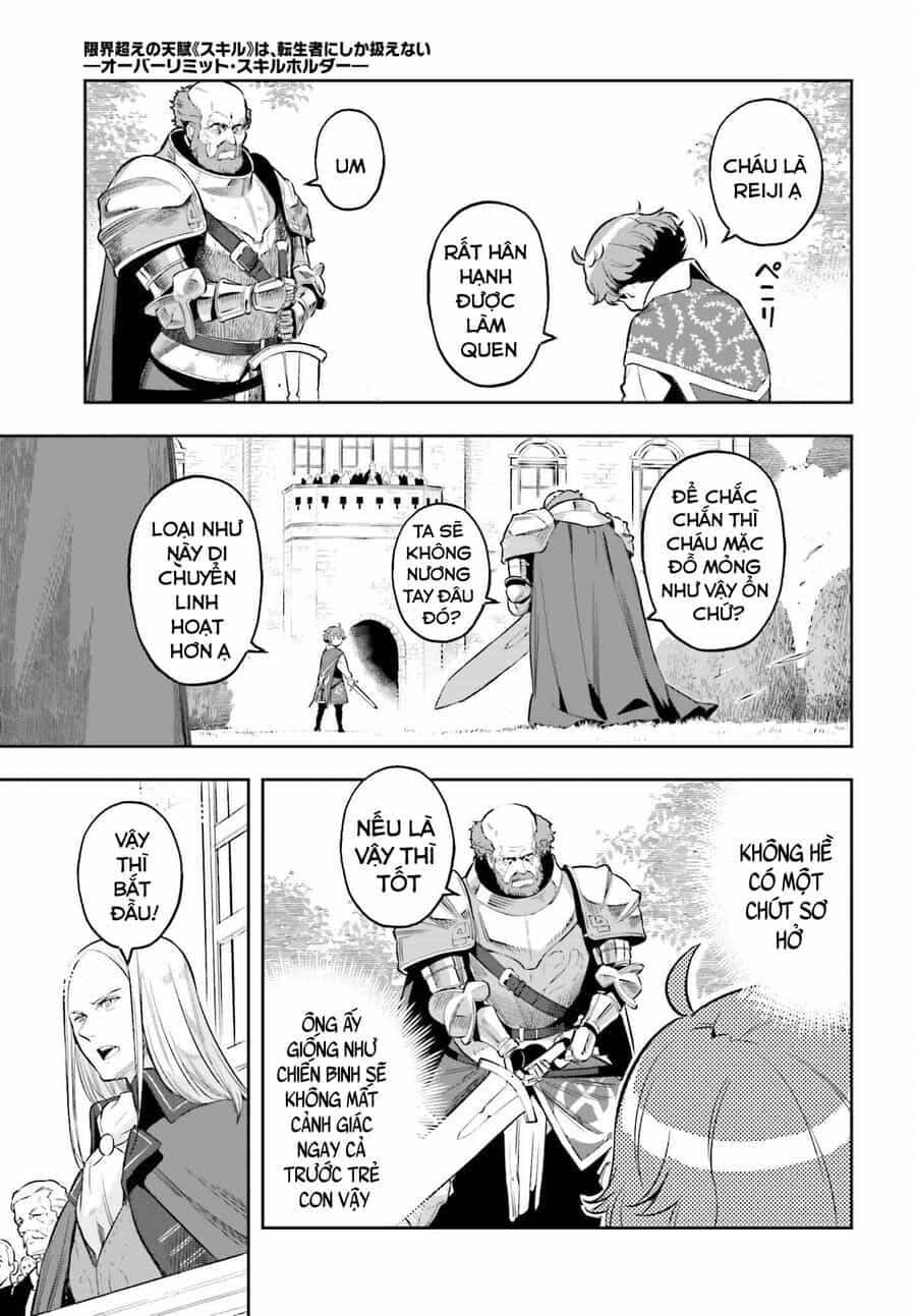 Genkai Koe No Tenpu Wa, Tensei-Sha Ni Shika Atsukaenai - Chương 16 - ảnh 16