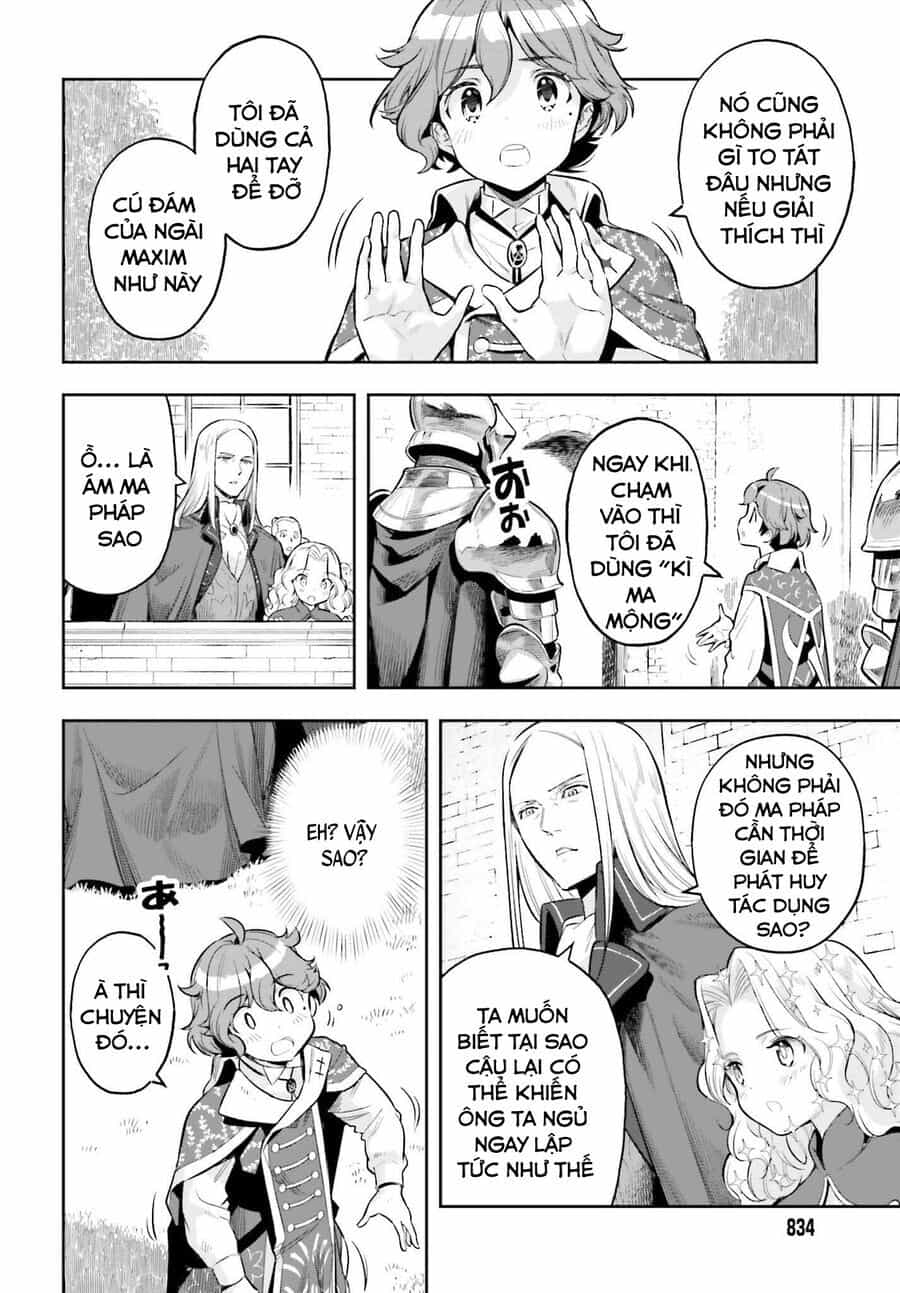 Genkai Koe No Tenpu Wa, Tensei-Sha Ni Shika Atsukaenai - Chương 16 - ảnh 23