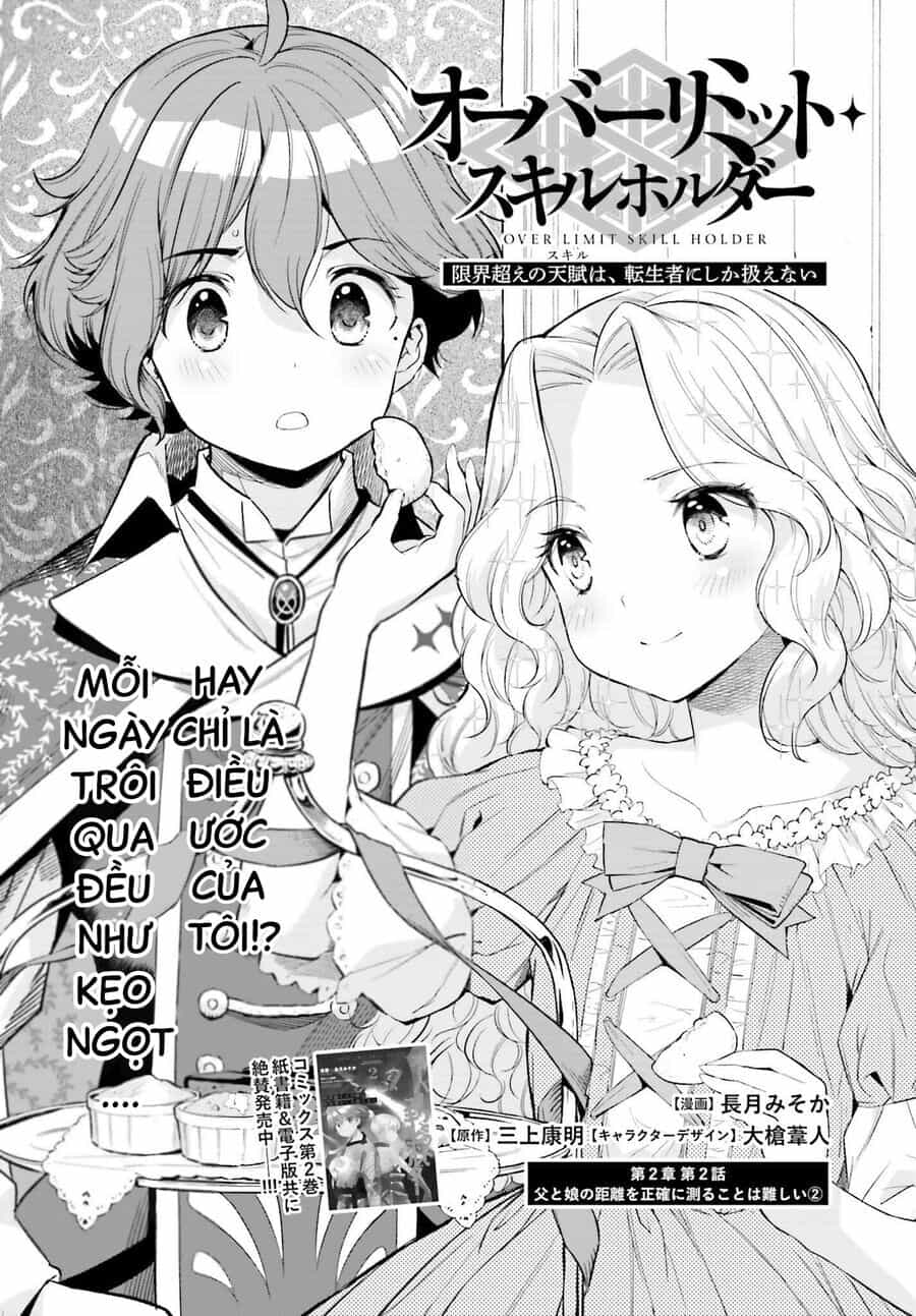 Genkai Koe No Tenpu Wa, Tensei-Sha Ni Shika Atsukaenai - Chương 16 - ảnh 3