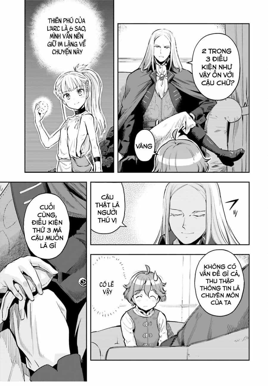 Genkai Koe No Tenpu Wa, Tensei-Sha Ni Shika Atsukaenai - Chương 16 - ảnh 8