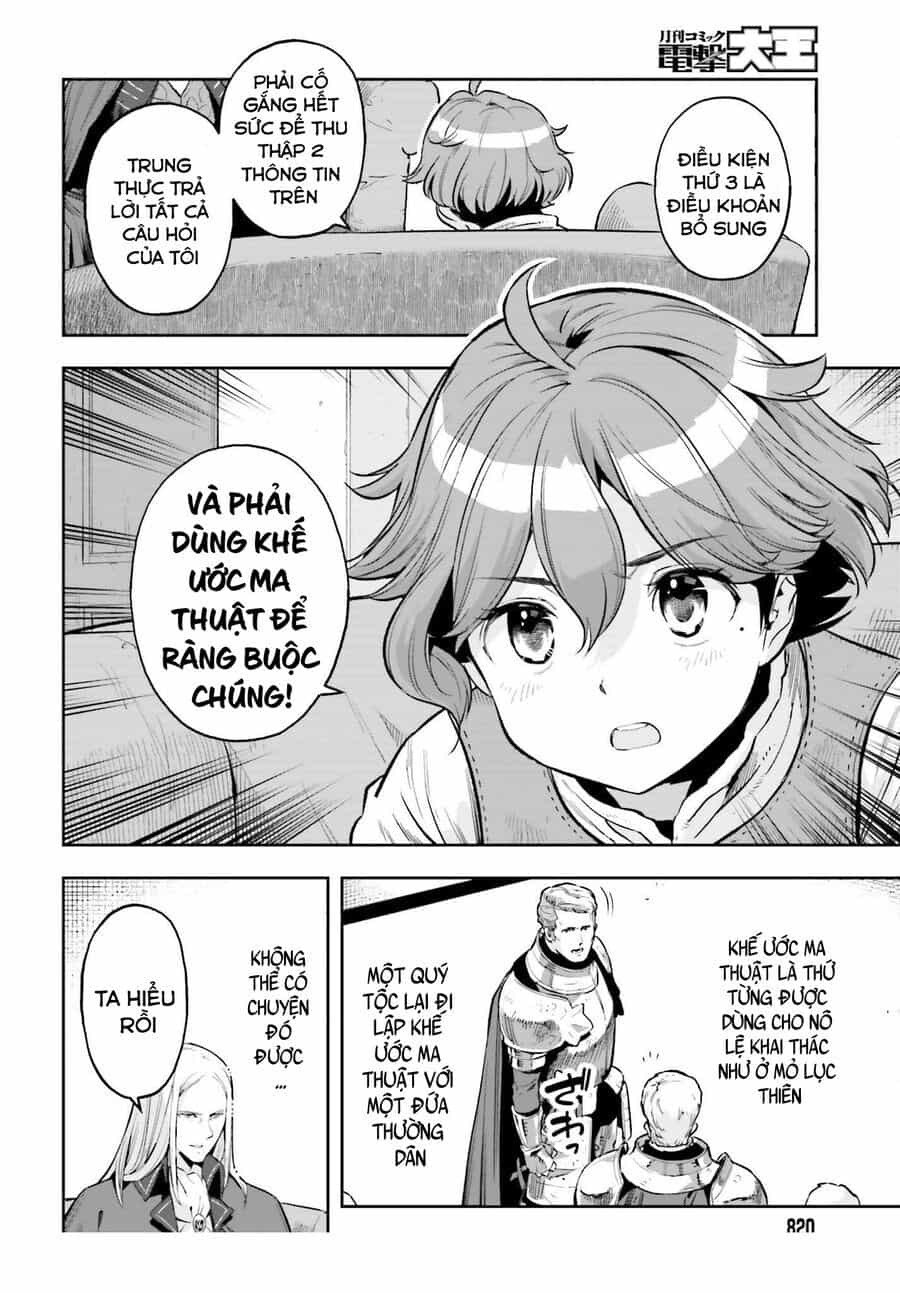 Genkai Koe No Tenpu Wa, Tensei-Sha Ni Shika Atsukaenai - Chương 16 - ảnh 9