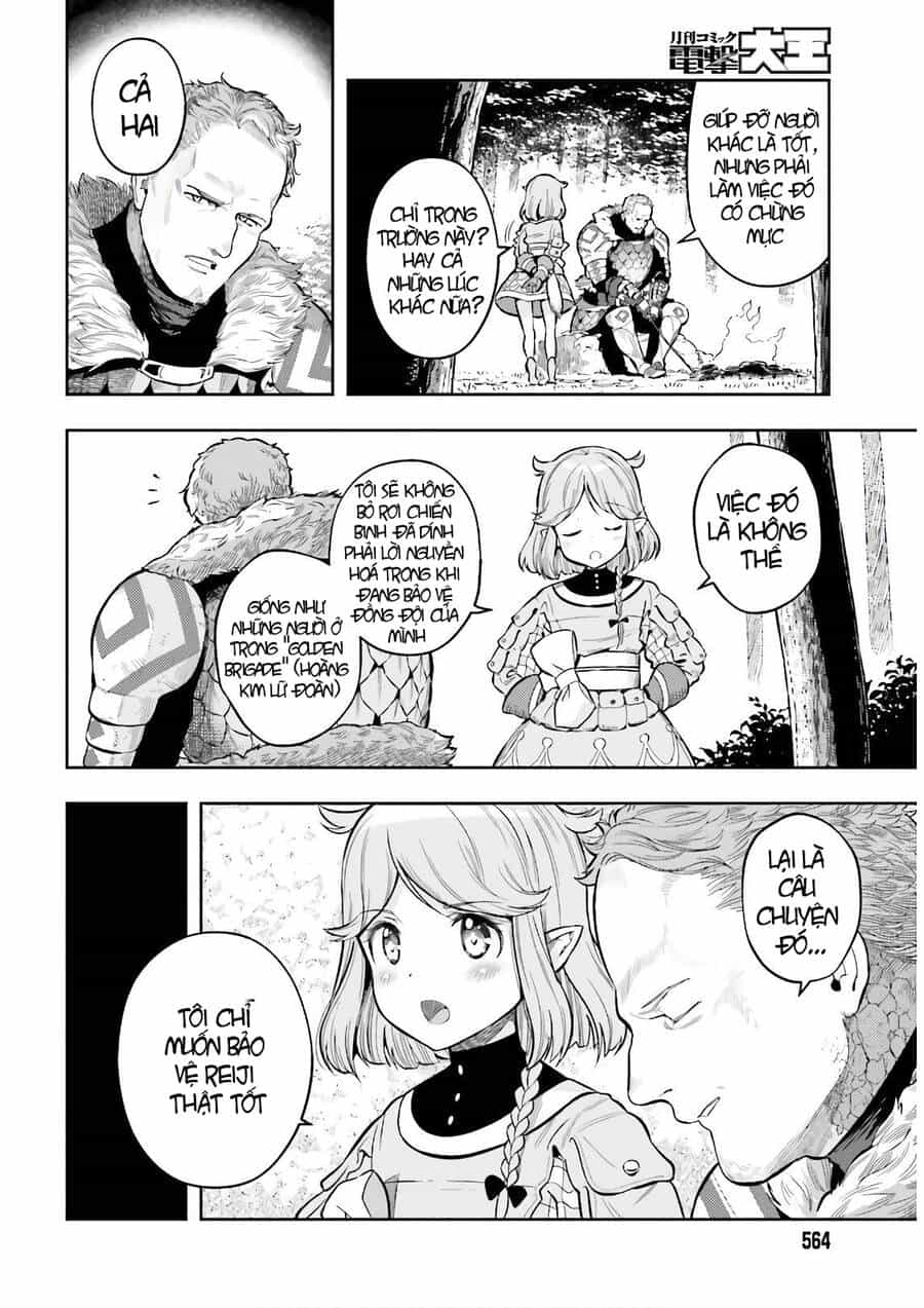 Genkai Koe No Tenpu Wa, Tensei-Sha Ni Shika Atsukaenai - Chương 3 - ảnh 11