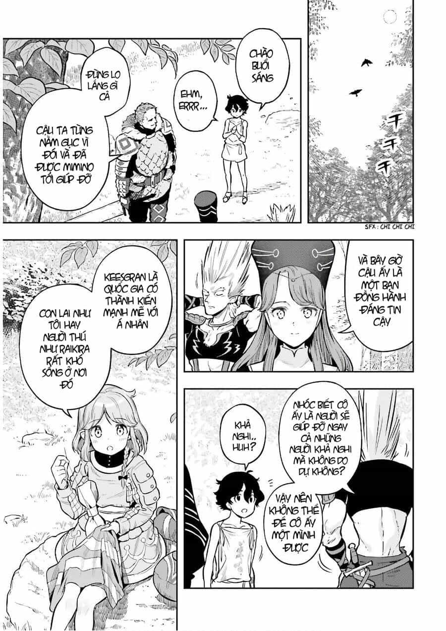 Genkai Koe No Tenpu Wa, Tensei-Sha Ni Shika Atsukaenai - Chương 3 - ảnh 12