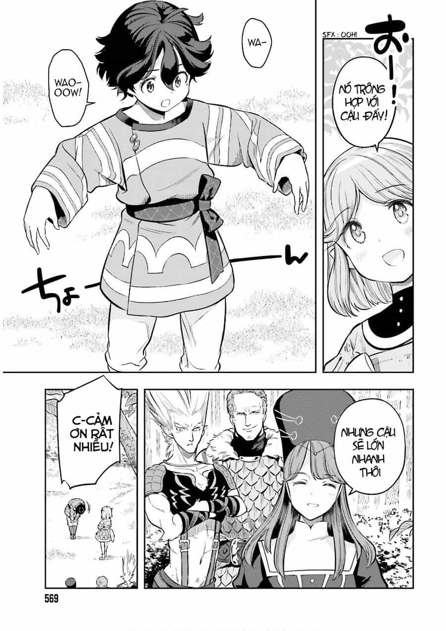 Genkai Koe No Tenpu Wa, Tensei-Sha Ni Shika Atsukaenai - Chương 3 - ảnh 16