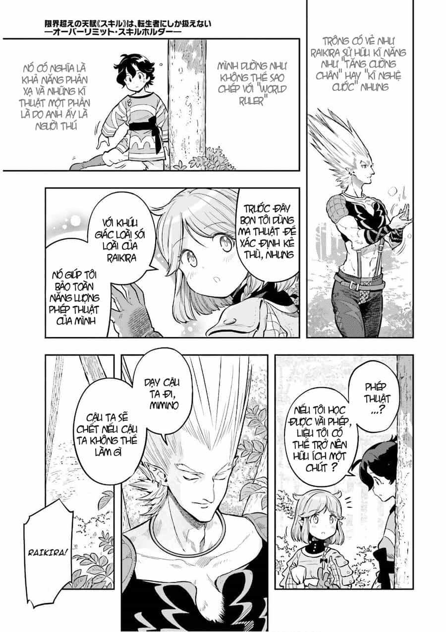 Genkai Koe No Tenpu Wa, Tensei-Sha Ni Shika Atsukaenai - Chương 3 - ảnh 18