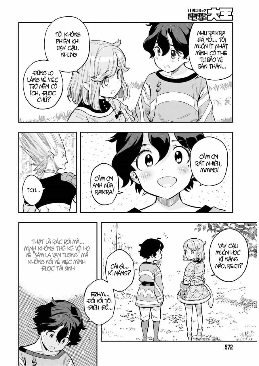 Genkai Koe No Tenpu Wa, Tensei-Sha Ni Shika Atsukaenai - Chương 3 - ảnh 19