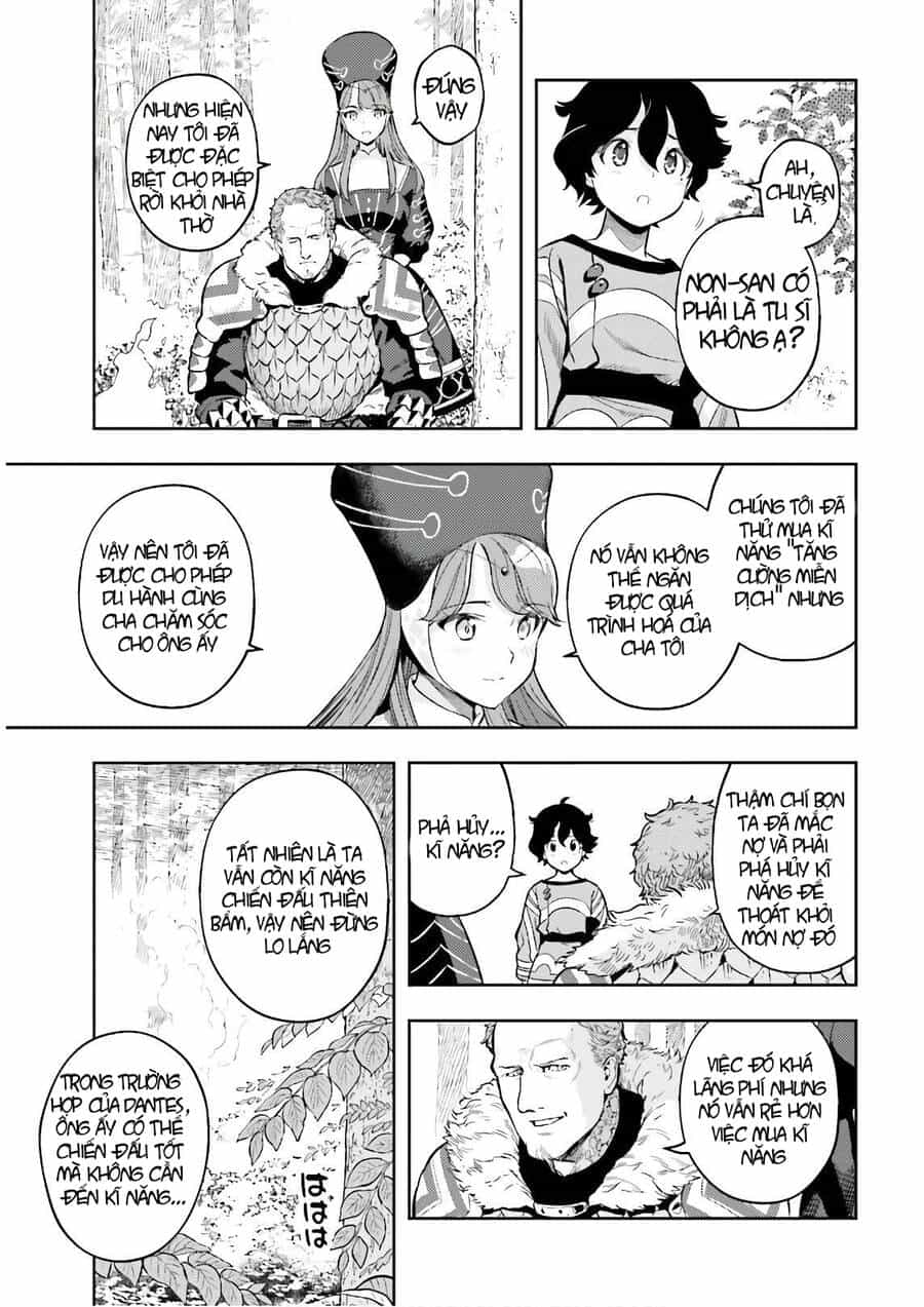 Genkai Koe No Tenpu Wa, Tensei-Sha Ni Shika Atsukaenai - Chương 3 - ảnh 24