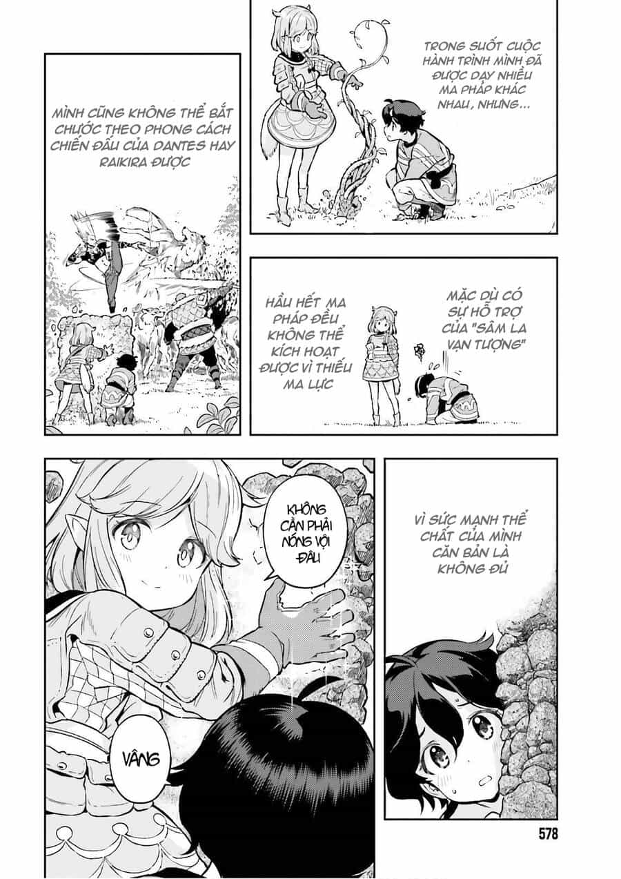 Genkai Koe No Tenpu Wa, Tensei-Sha Ni Shika Atsukaenai - Chương 3 - ảnh 25